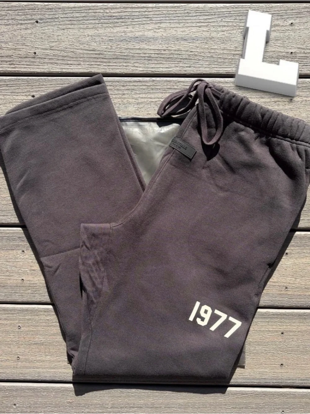 Essentials sweatpants Iron 1977 Fear of God